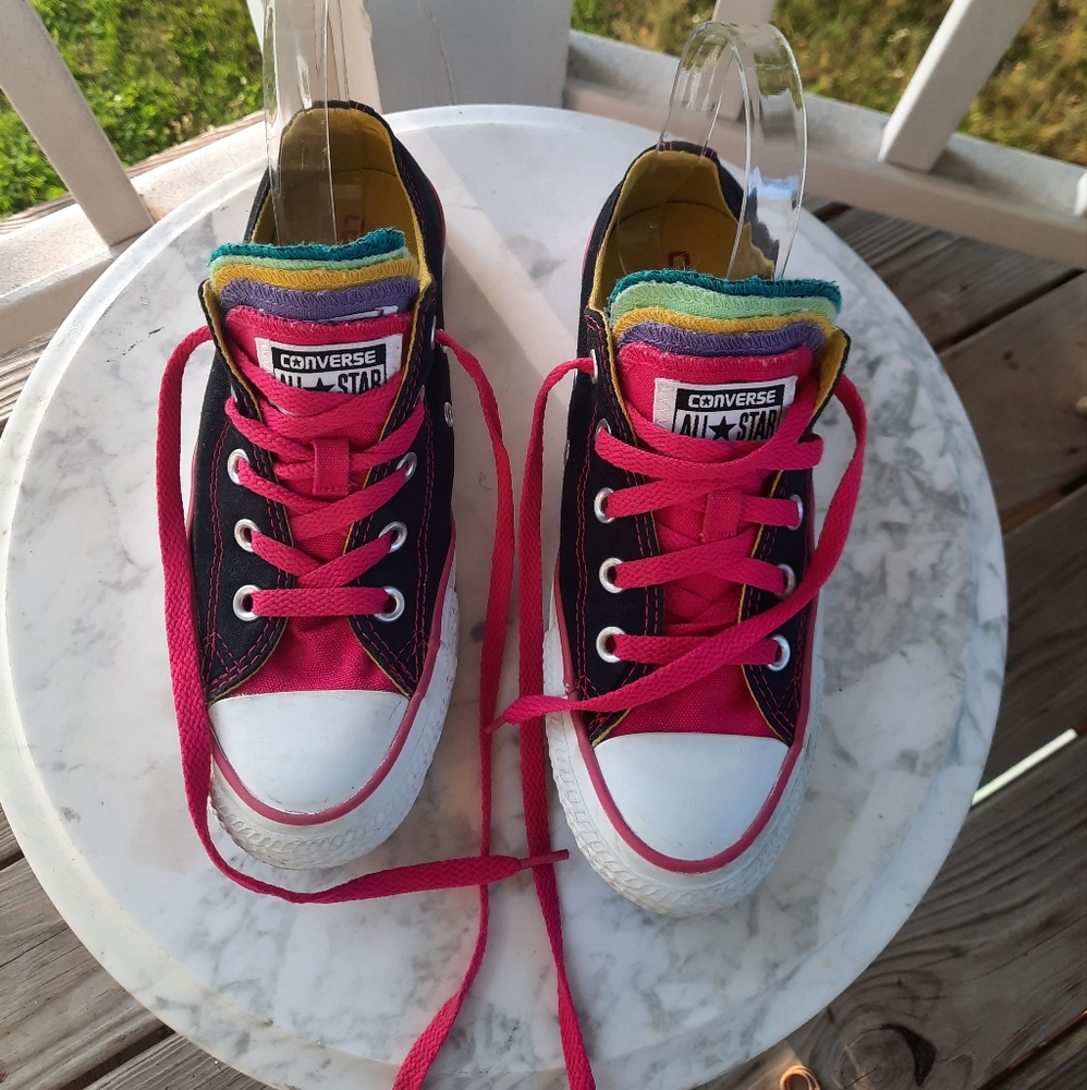 Multi-Tounged Converse